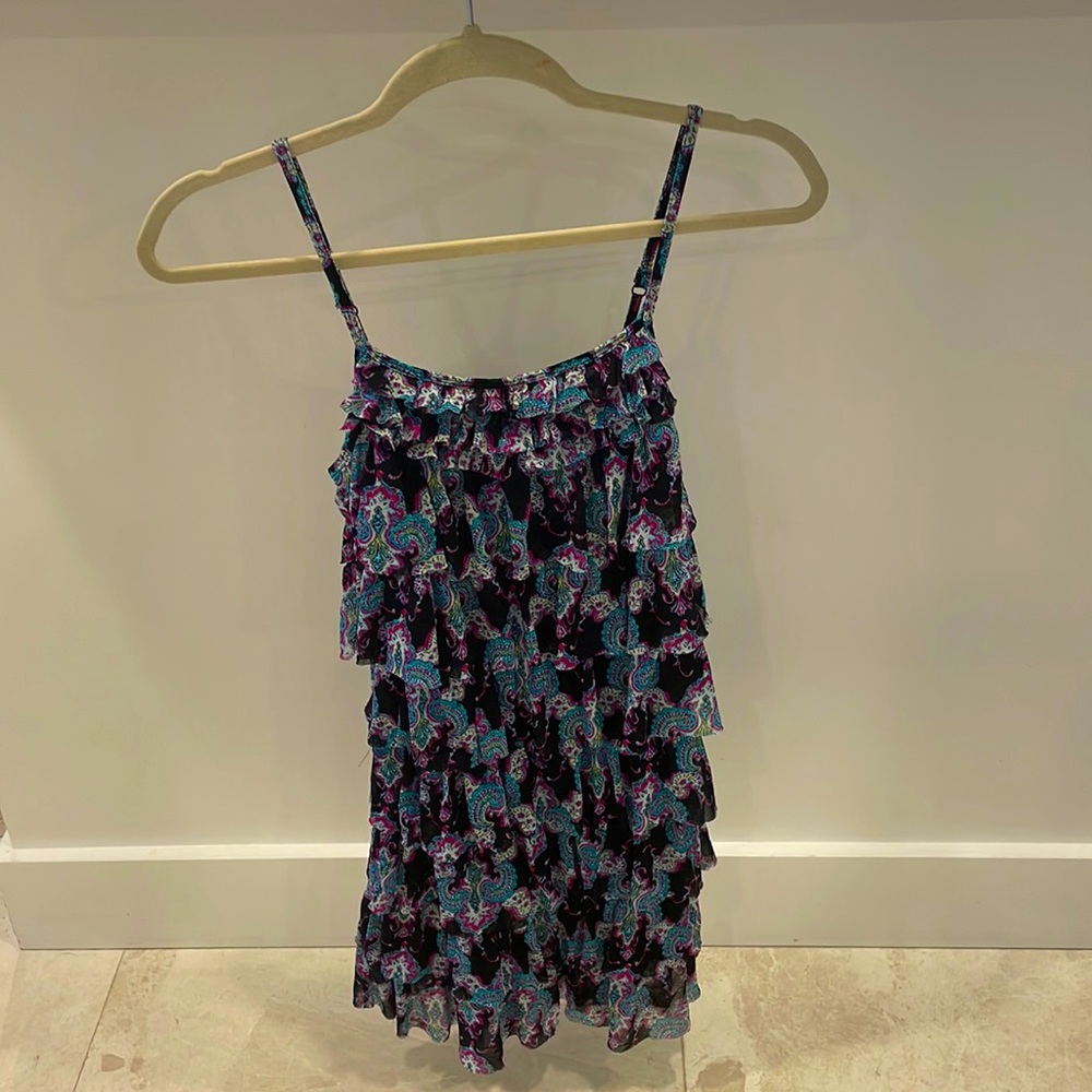 Express dress xs spaghetti strap mini